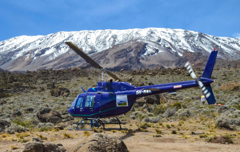 Kilimanjaro Scenic Flight Tour